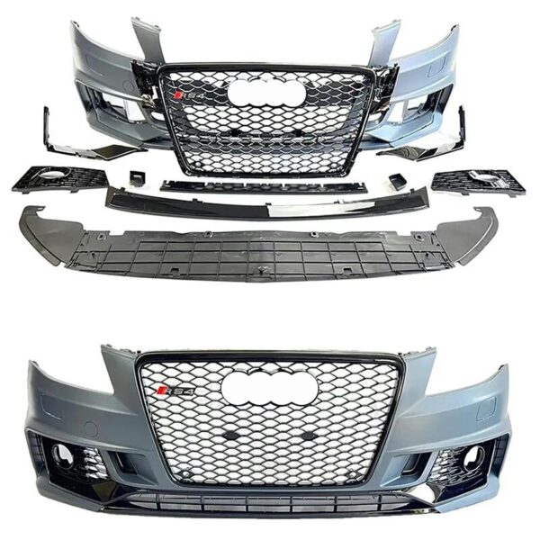 AUDI A4 B8 RS4 B9 STYLE FRONT BUMPER