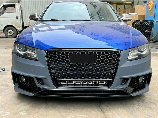 AUDI A4 B8 RS4 B9 STYLE FRONT BUMPER