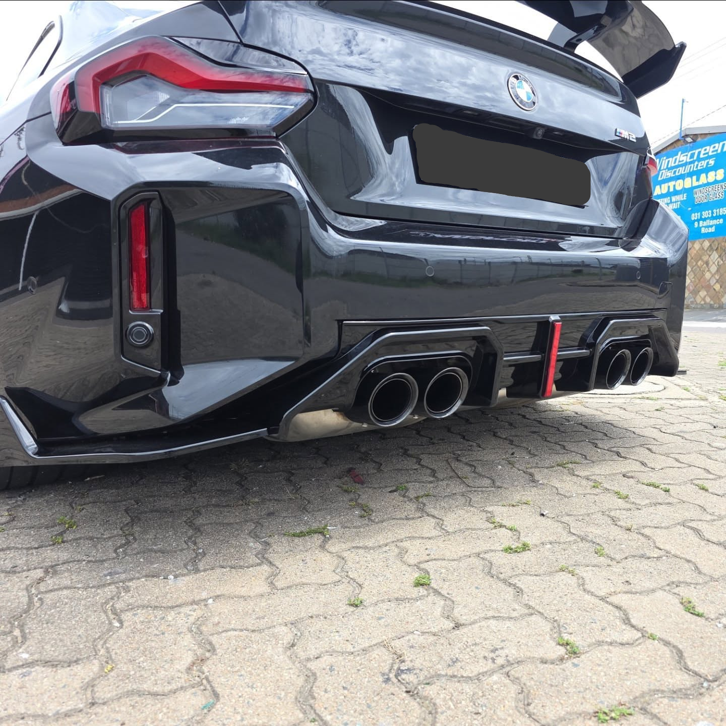 G87 M2 ADRO STYLE BLACK LED DIFFUSER