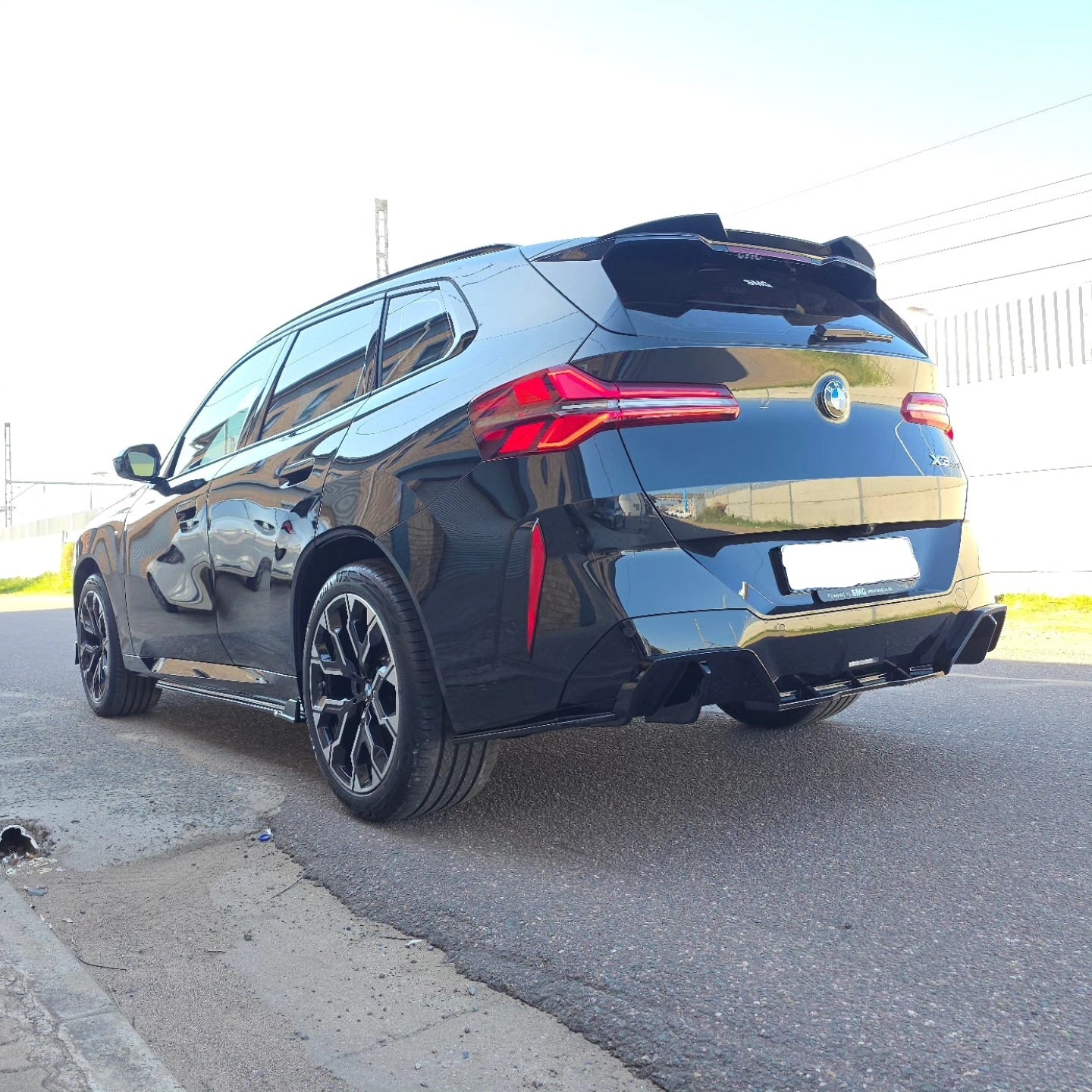 X3 G45 DIFFUSER GLOSS BLACK