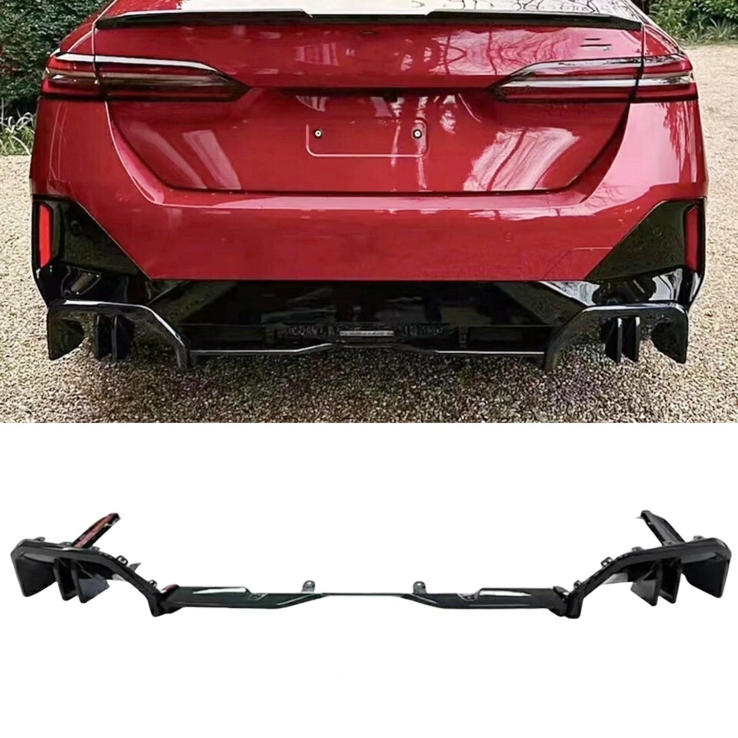 BMW G60 5 SERIES MP DIFFUSER