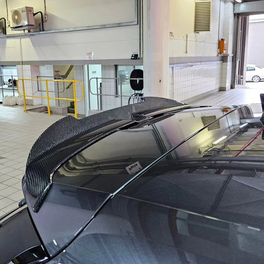 S3 RS3 8Y CARBON FIBER ROOF SPOILER HATCH