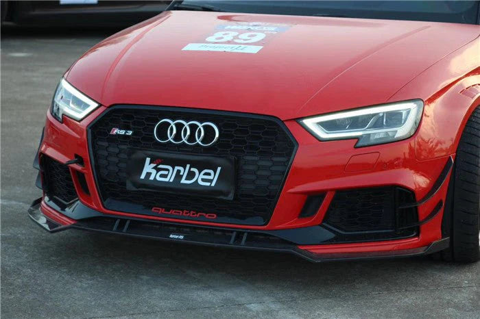 AUDI RS3 8V / 8V.2 ABT STYLE FRONT LIP