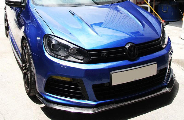 GOLF 6R R20 CARBON FIBER FRONT LIP