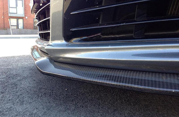 GOLF 6R R20 CARBON FIBER FRONT LIP