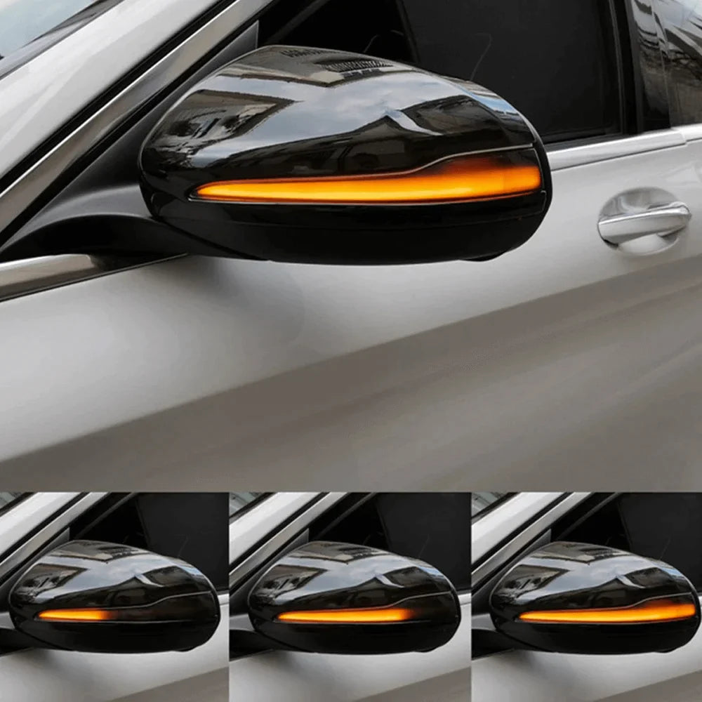 MERC DYNAMIC LED MIRROR TURN SIGNAL