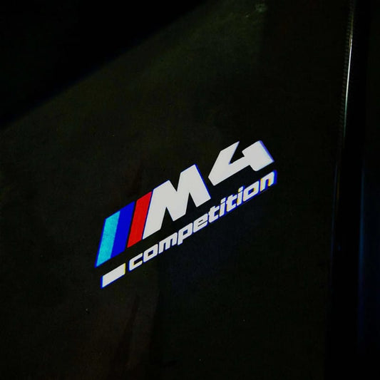 BMW M4 WELCOME LIGHTS