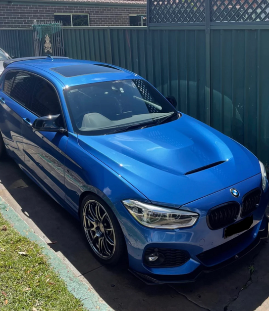 F20 / F21 LCI CS STYLE BONNET