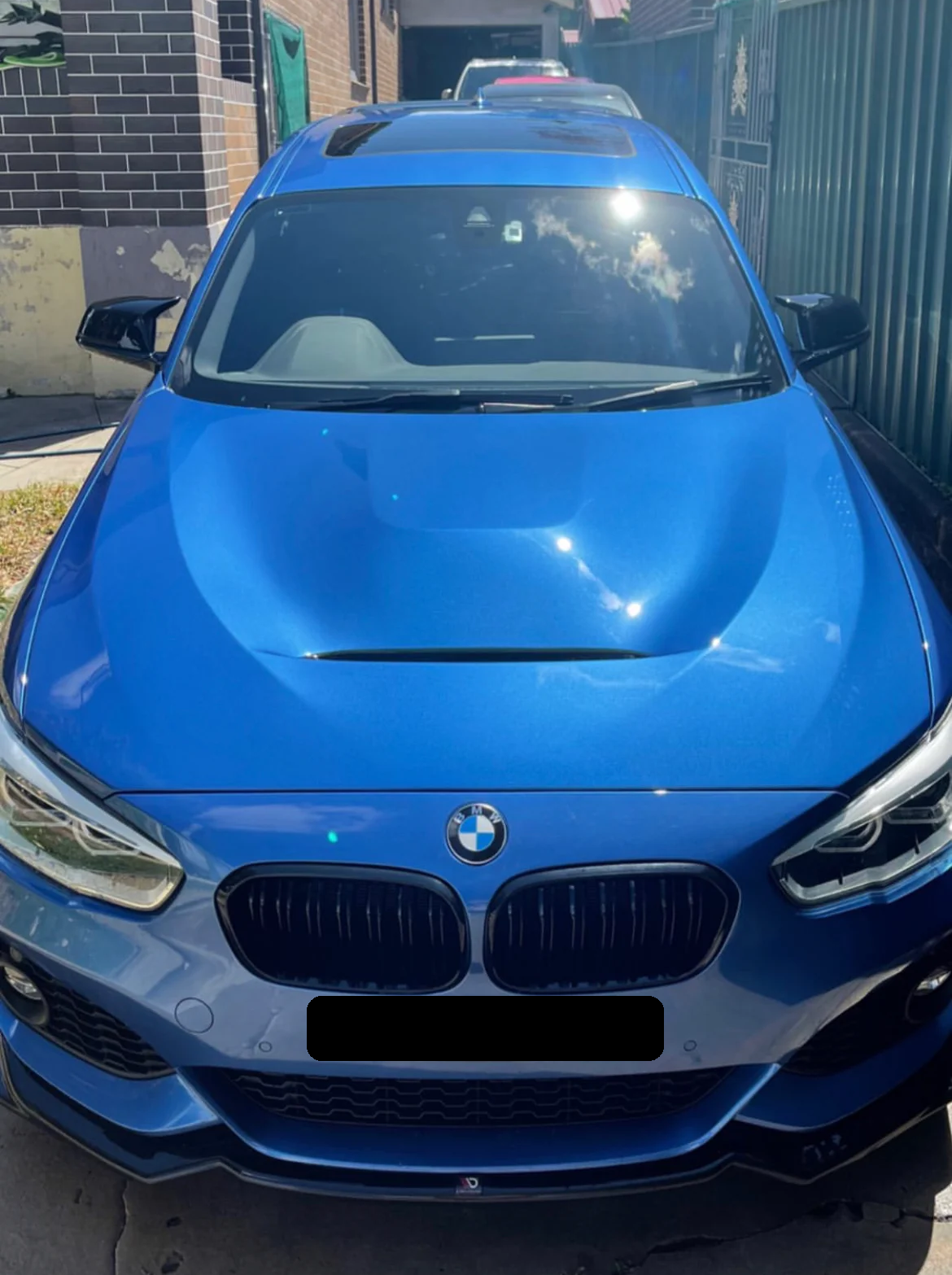 F20 / F21 LCI CS STYLE BONNET