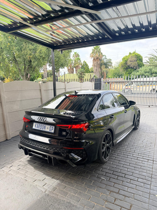 AUDI RS3 8Y CARBON DIFFUSER