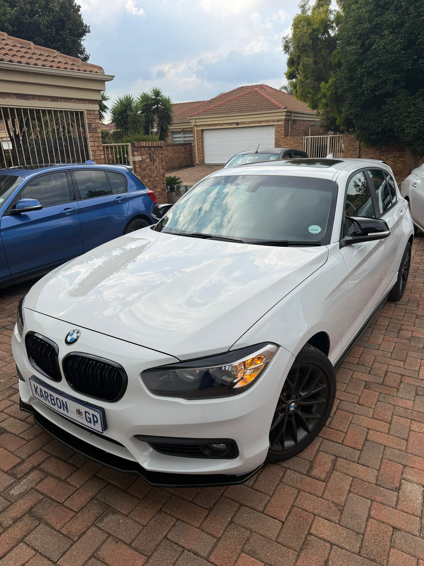 F20 Non Msport Front lip