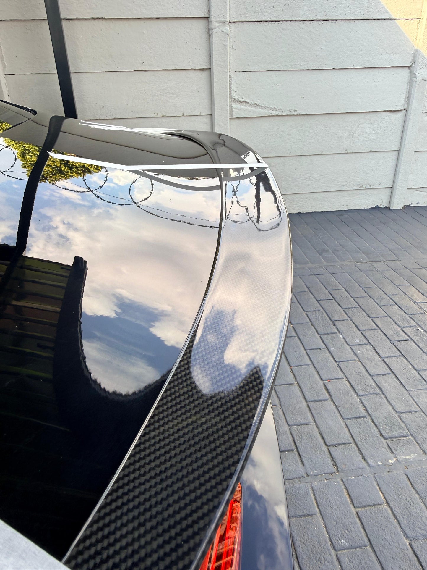 f32 MP Carbon Boot Spoiler