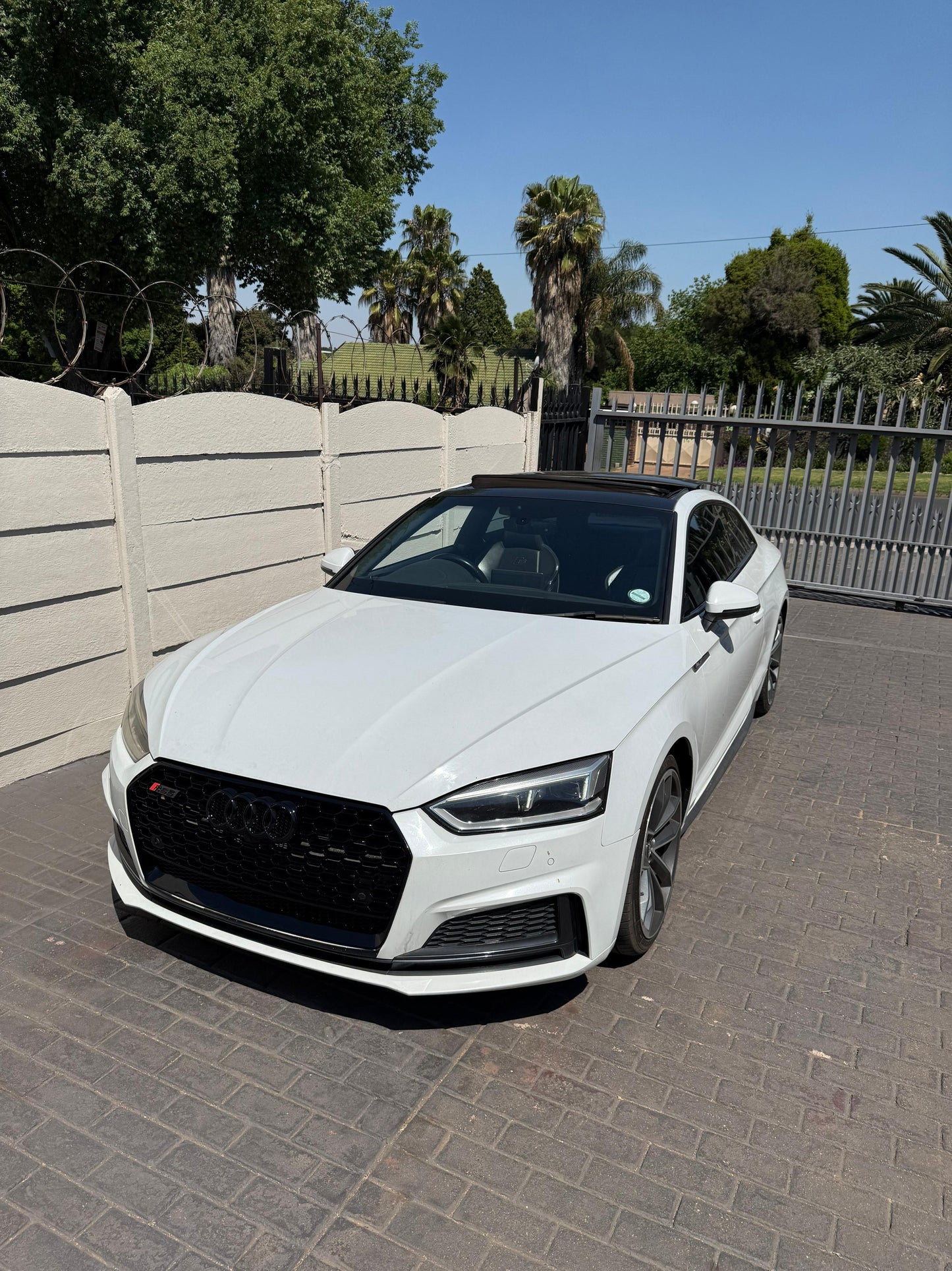 AUDI A5 B9 RS5 STYLE GRILLE