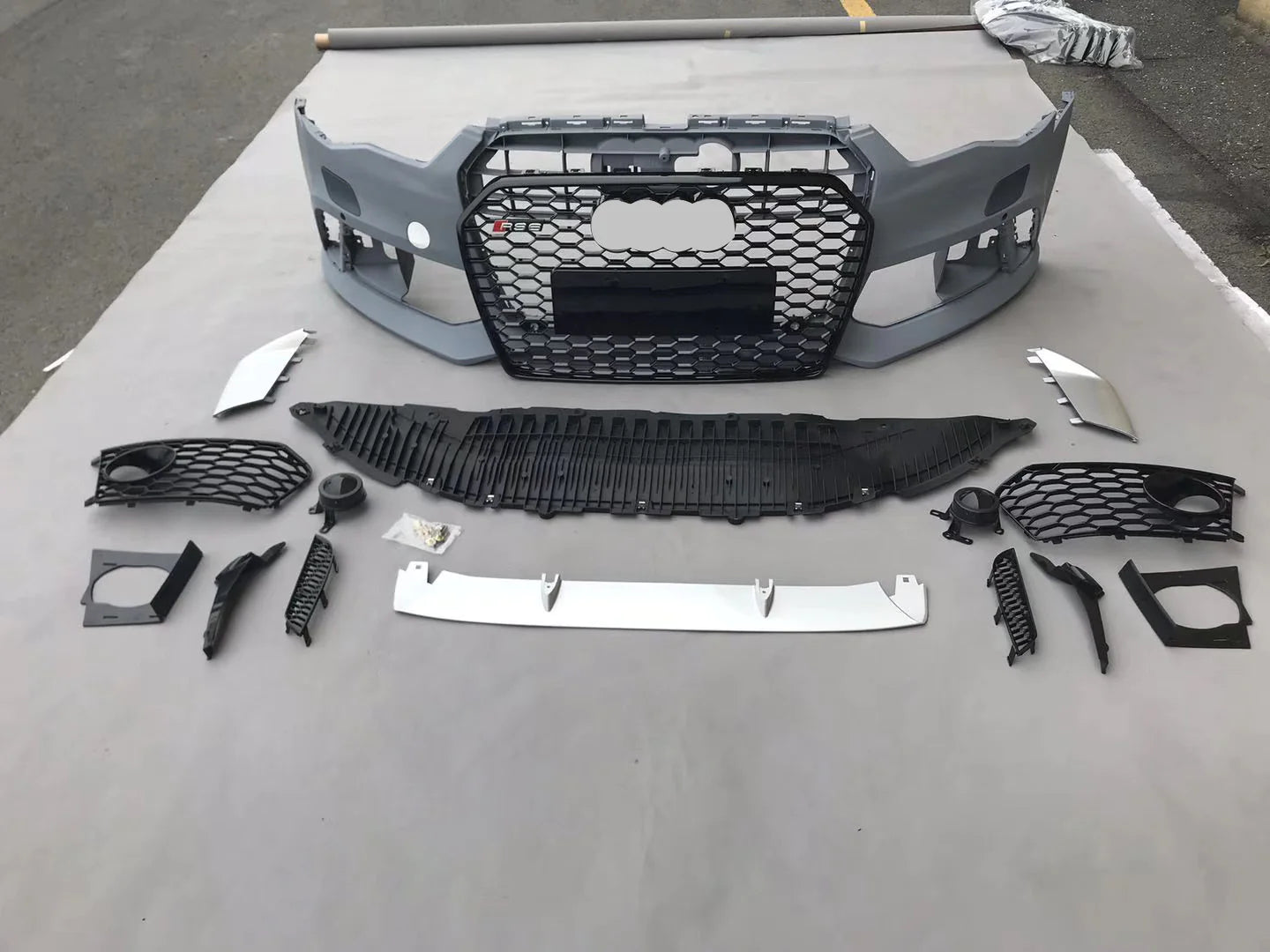 AUDI A6 C7 RS6 STYLE FRONT BUMPER