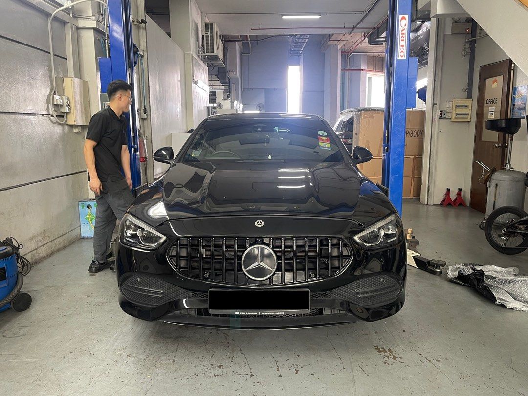 MERC W206 C-CLASS GTR PAN-AM STYLE GRILLE