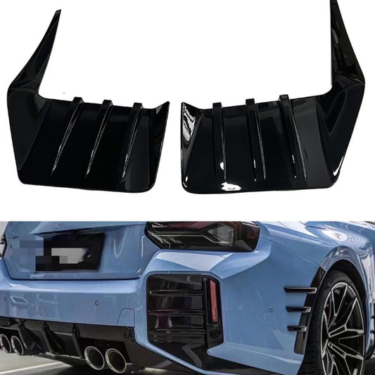 G87 M2 REAR GLOSS BLACK BUMPER VENT