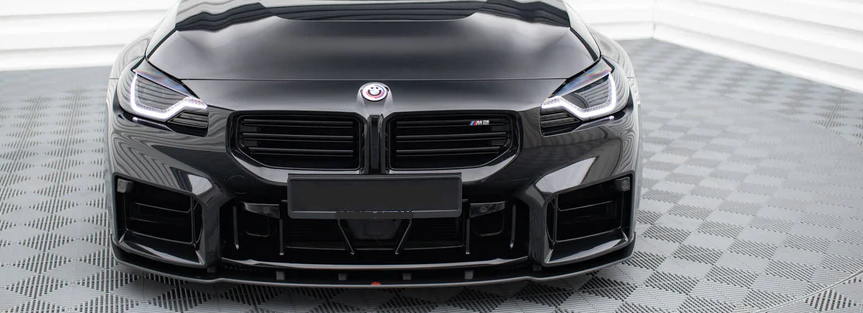 BMW M2 G87 STREET PRO FRONT CARBON SPLITTER V1