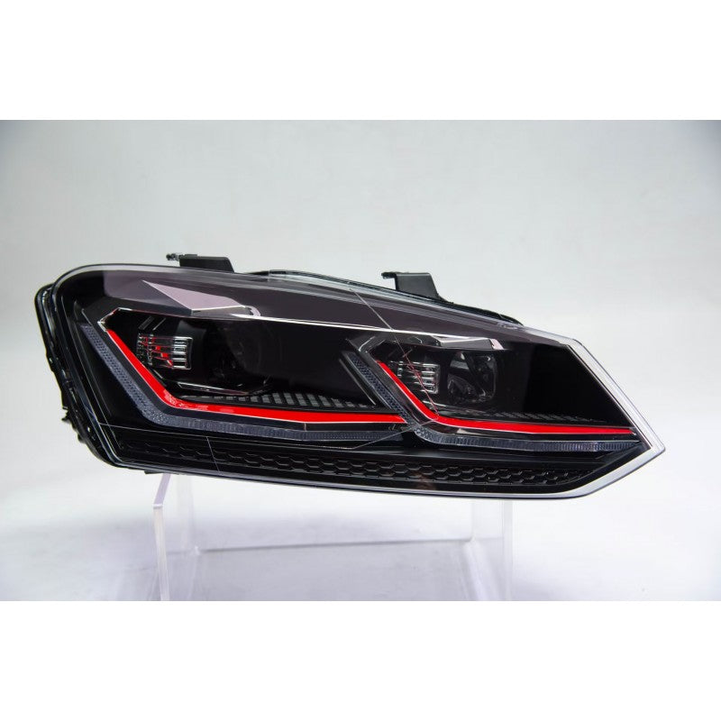 POLO 6 HEADLIGHTS 7.5 GOLF STYLE