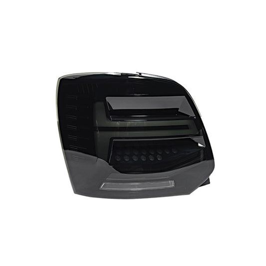 VW POLO 6R SMOKED BLACK LED SEQUENTIAL TAILLIGHT