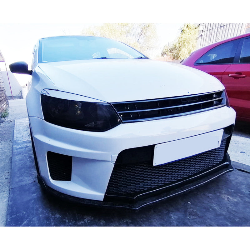 POLO 6 WRC FRONT LIP