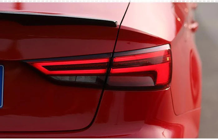 AUDI A3 / S3 8V SEDAN DYNAMIC LED TAIL LIGHTS