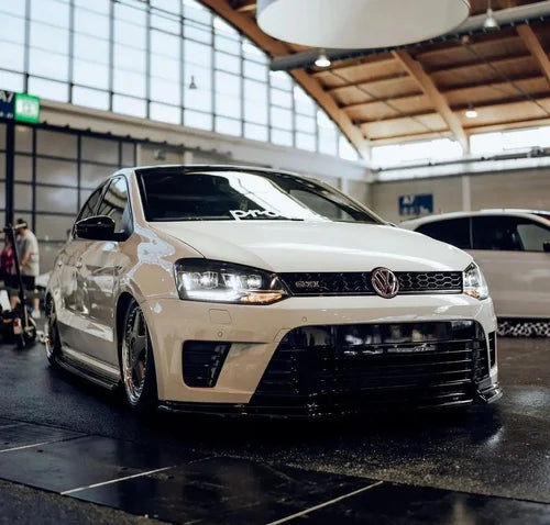 POLO 6 WRC STYLE FRONT BUMPER UPGRADE