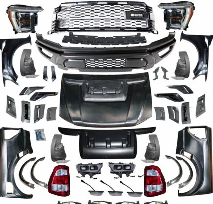 FORD RANGER RAPTOR F150 2023 STYLE UPGRADE CONVERSION BODY KIT