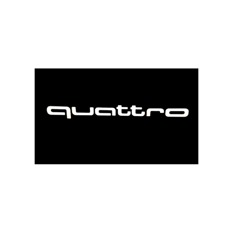 AUDI WELCOME DOOR LIGHT (UPGRADE GLASS LENS)