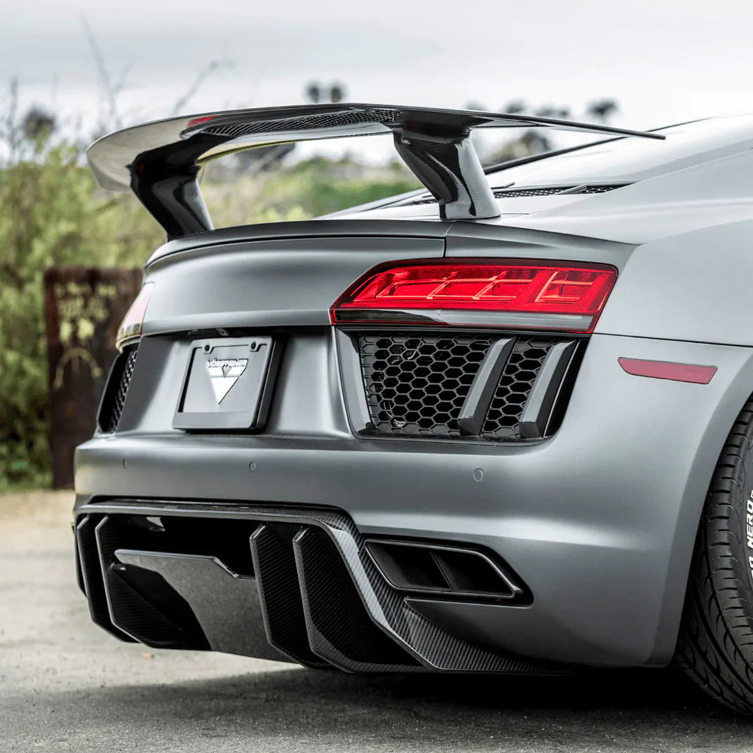 AUDI R8 4S VRS STYLE CARBON FIBRE WING