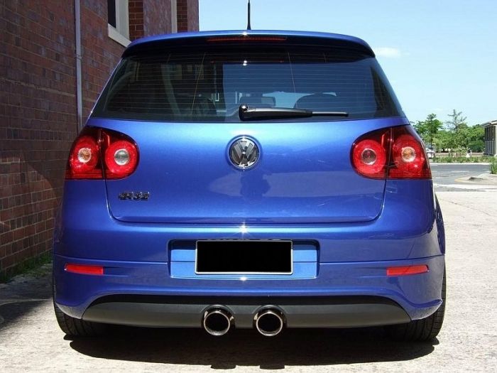 GOLF 5 R32 REAR BUMPER