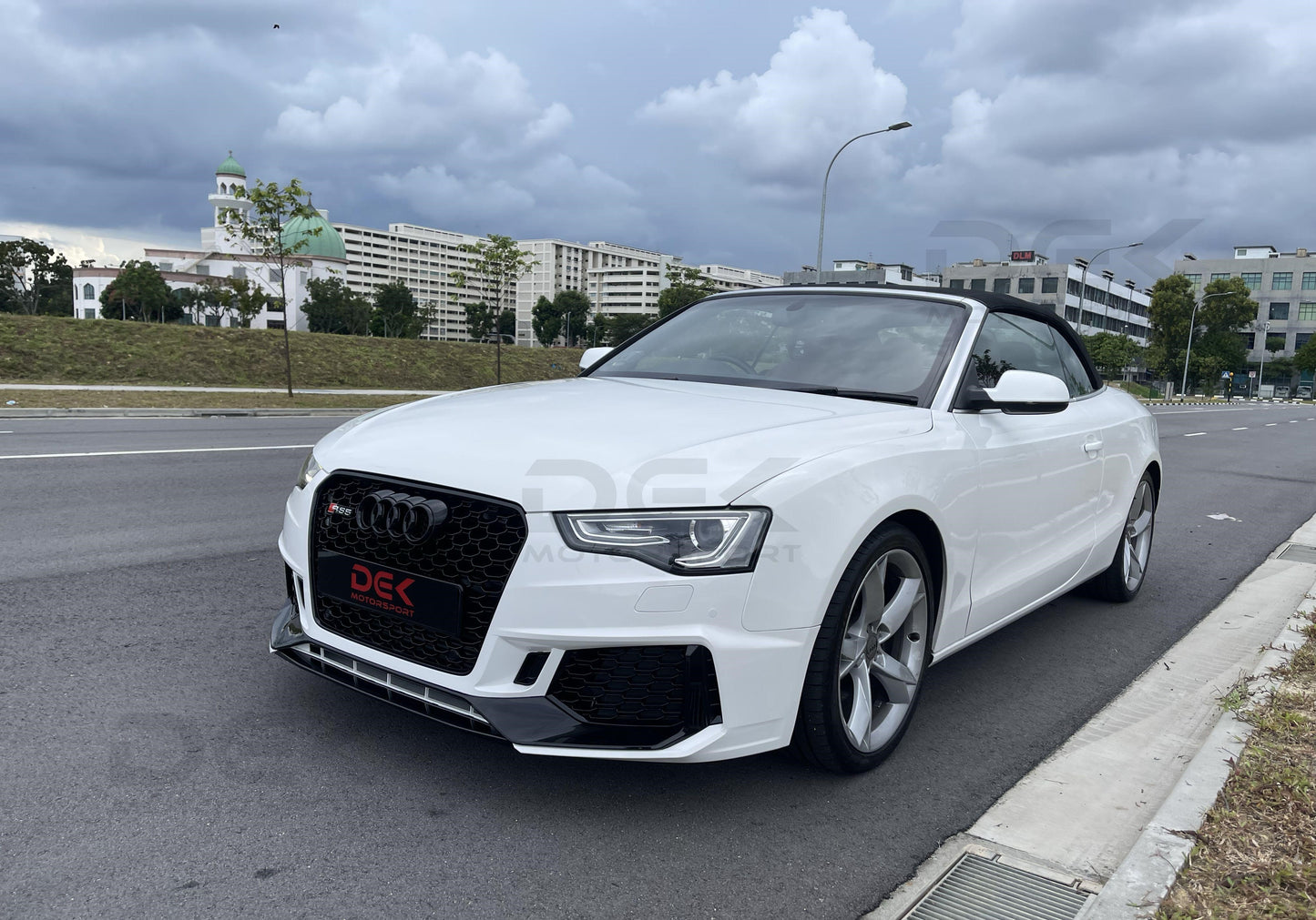 AUDI A5 B8.5 RS5 B9 STYLE FRONT BUMPER
