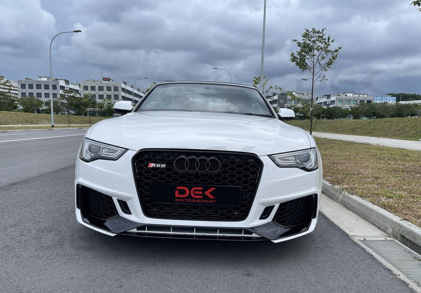 AUDI A5 B8.5 RS5 B9 STYLE FRONT BUMPER