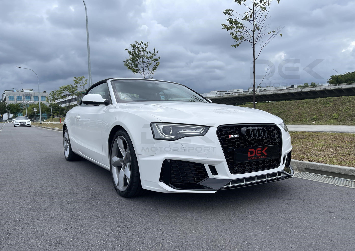 AUDI A5 B8.5 RS5 B9 STYLE FRONT BUMPER
