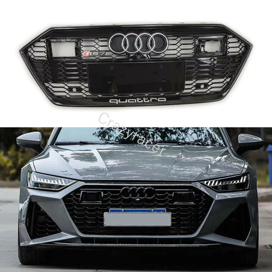 AUDI A7 C8 RS7 FRONT GRILLE