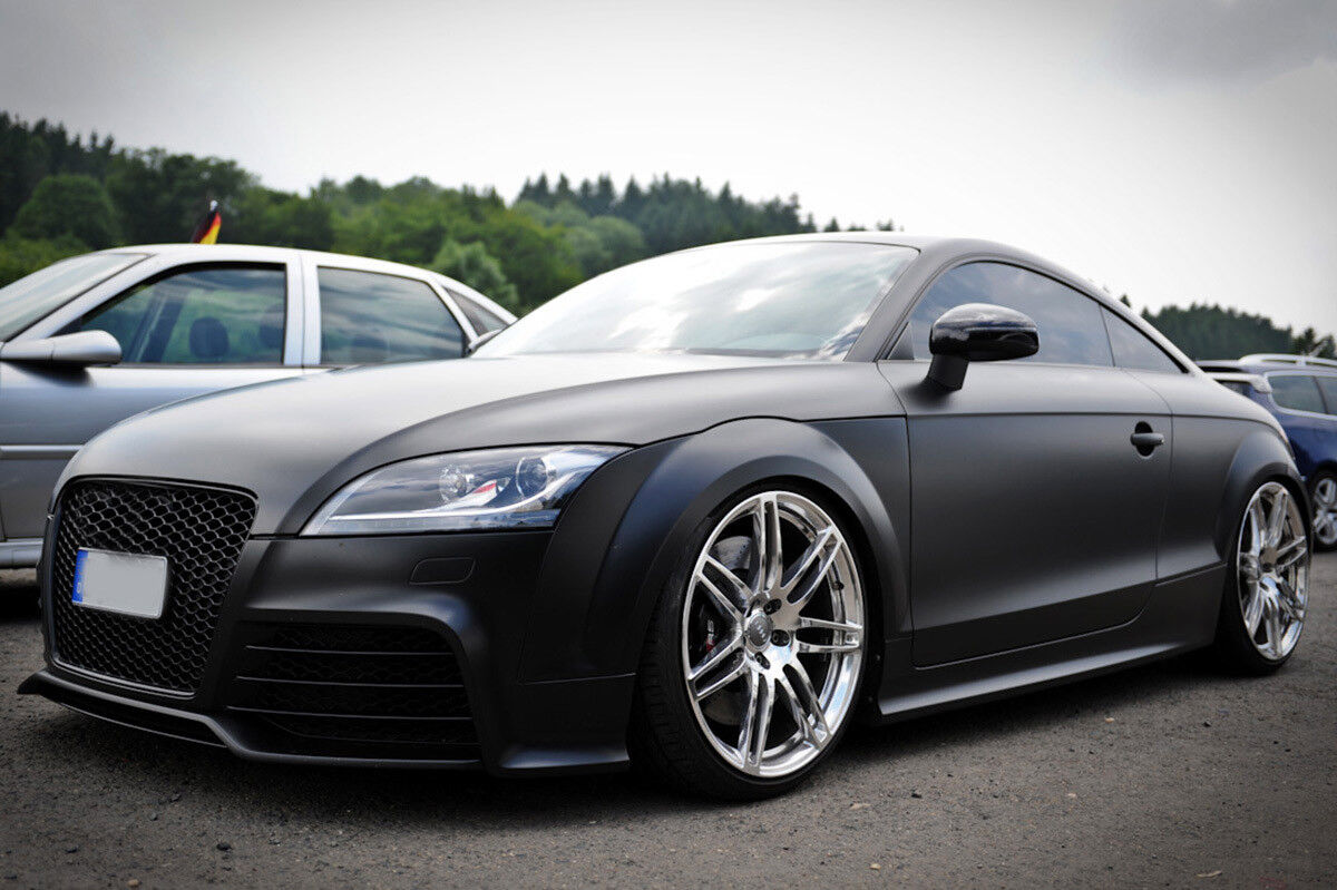 AUDI R8/ TT 8J GLOSS BLACK MIRROR CAPS
