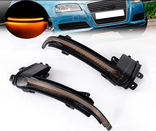 AUDI PRE-FACELIFT DYNAMIC LED MIRROR TURN SIGNAL
