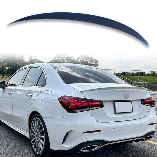 MERC W177 A-CLASS SEDAN GLOSS BLACK BOOT SPOILER