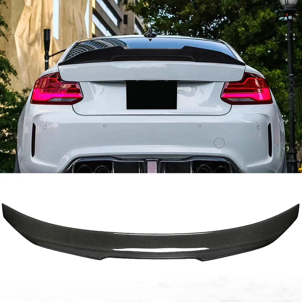 F87 / F22 2 SERIES PSM-STYLE CARBON FIBER BOOT SPOILER