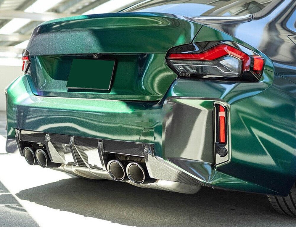 G87 M2 CARBON FIBRE M PERFORMANCE STYLE DIFFUSER