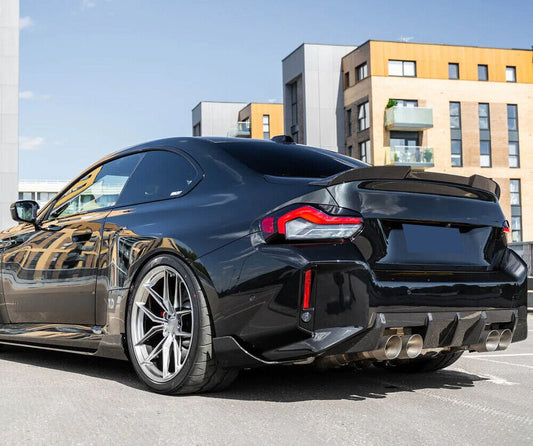 G87 / G42 DRY CARBON FIBRE VORSTEINER STYLE BOOT SPOILER