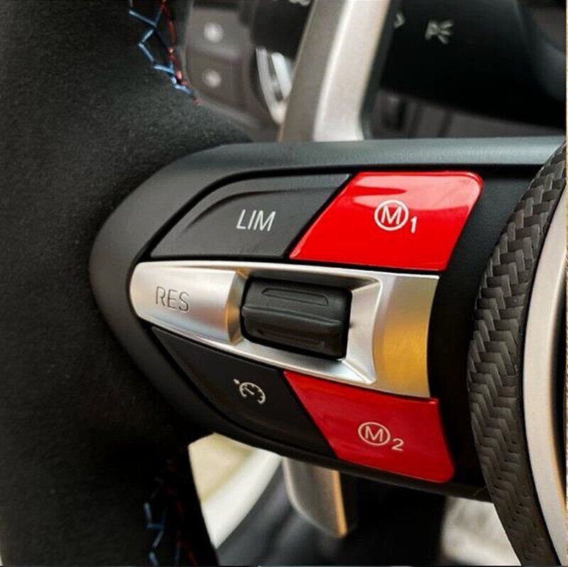 F8X COLOUR M1-M2 STEERING WHEEL BUTTONS