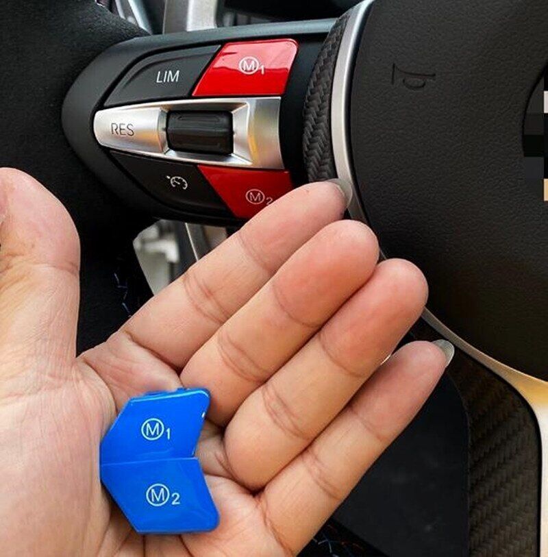 F8X COLOUR M1-M2 STEERING WHEEL BUTTONS
