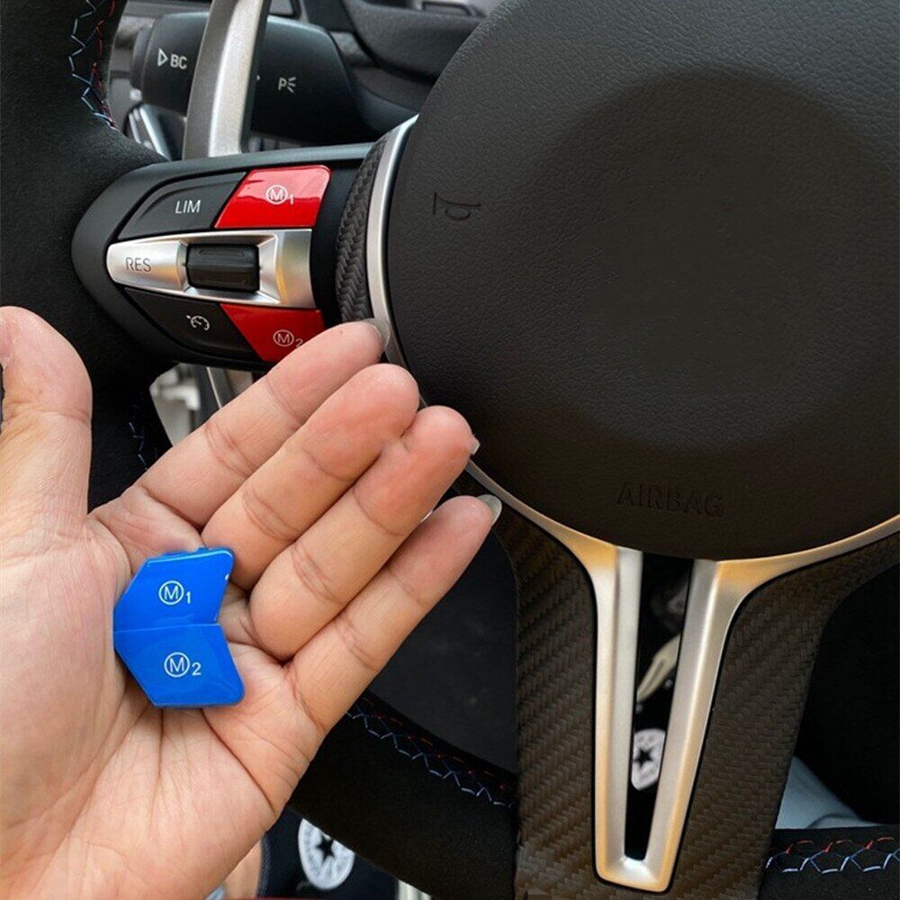 F8X COLOUR M1M2 STEERING WHEEL BUTTONS Karbon Auto