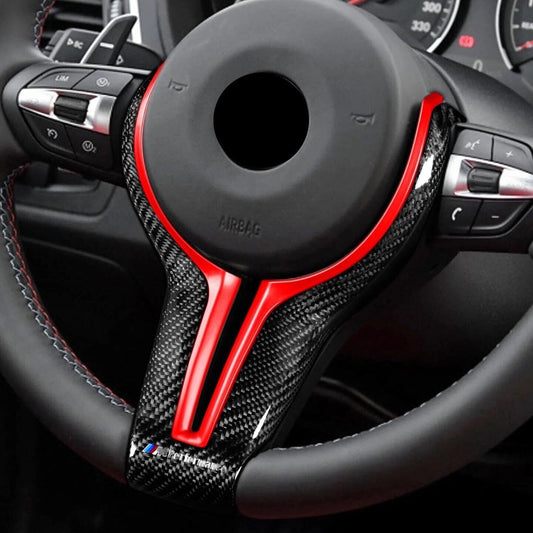 F-SERIES CARBON FIBRE STEERING TRIM