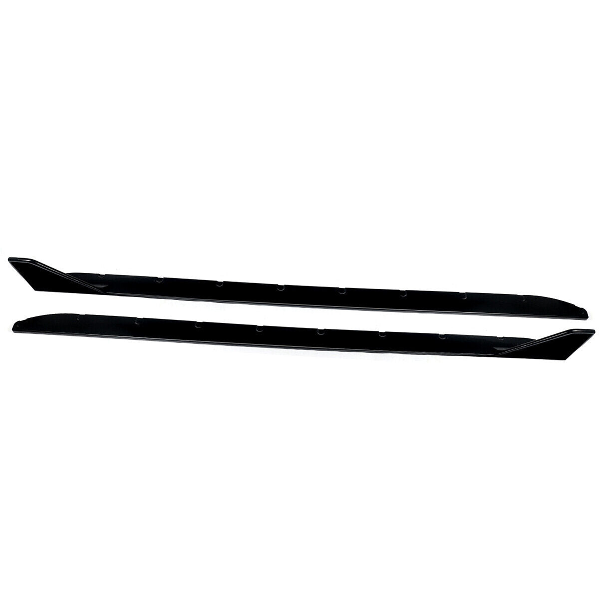 G80 M3 GLOSS BLACK M PERFORMANCE SIDE SKIRT EXTENSIONS