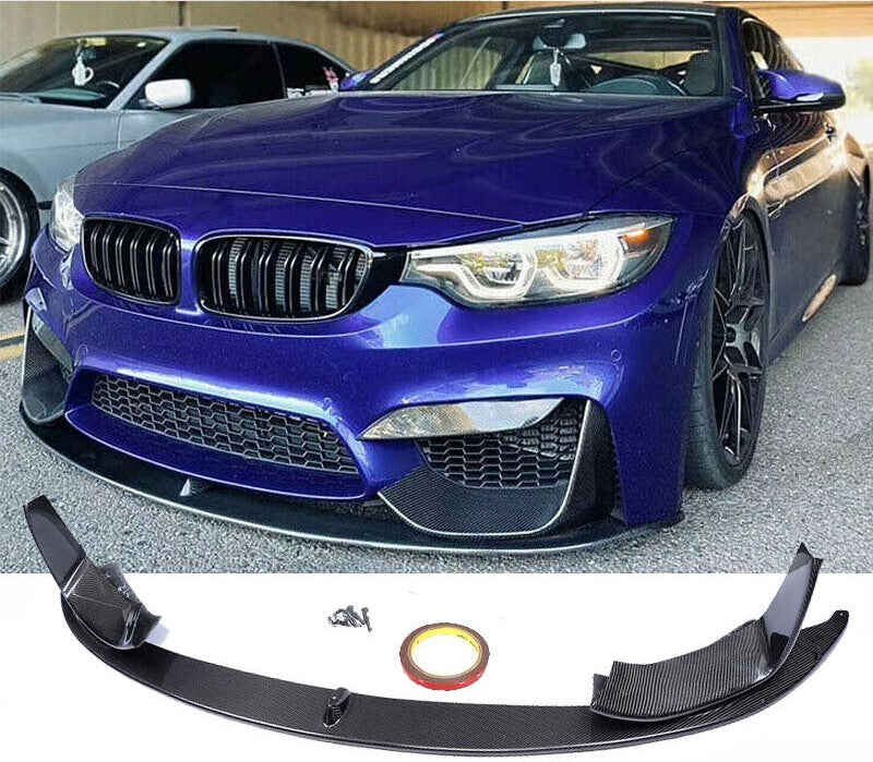 F80 M3 / F82 M4 M PERFORMANCE CARBON FIBRE FRONT LIP