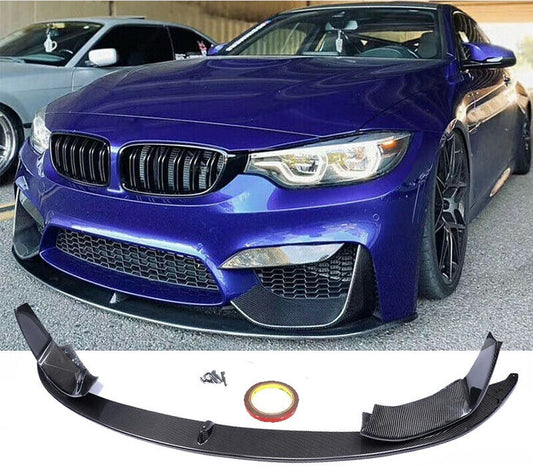 F80 M3 / F82 M4 M PERFORMANCE CARBON FIBRE FRONT LIP