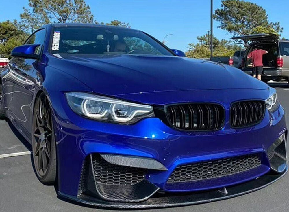 F80 M3 / F82 M4 M PERFORMANCE CARBON FIBRE FRONT LIP