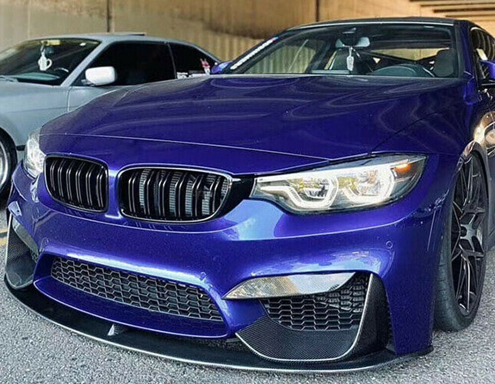 F80 M3 / F82 M4 M PERFORMANCE CARBON FIBRE FRONT LIP