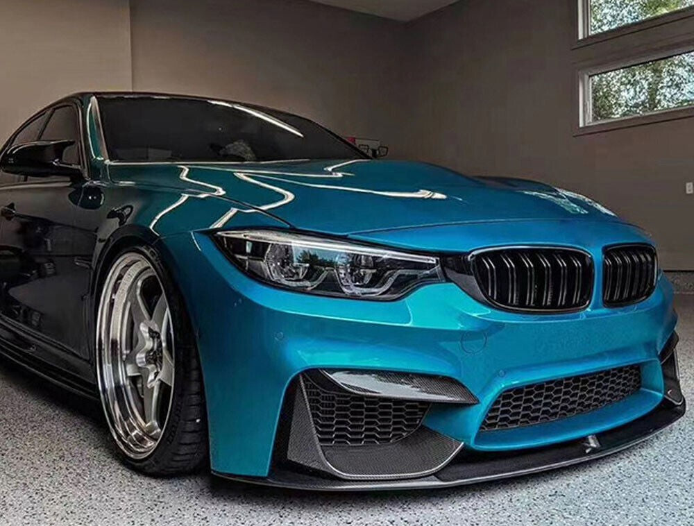 F80 M3 / F82 M4 M PERFORMANCE CARBON FIBRE FRONT LIP